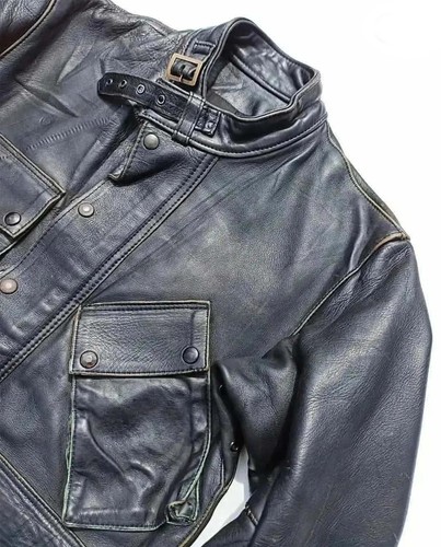 Men distressed vintage enduro - distressed,