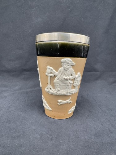 Antique royal doulton lambeth - antique,