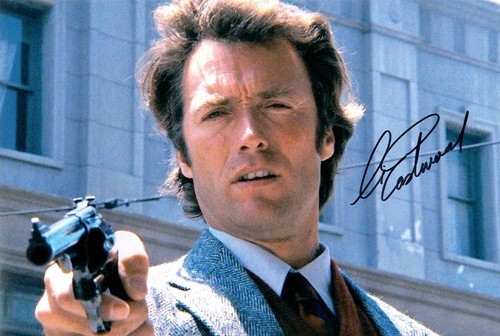 Clint eastwood dirty harry - -,