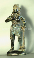 Bronze, Khmer soldier