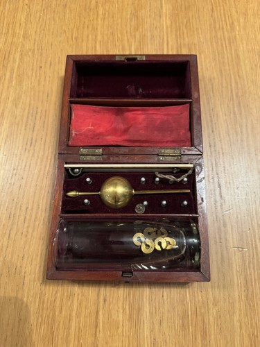 19thc sikes hydrometer - sikes,