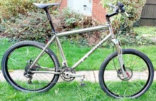 Merlin Oreas XL Titanium Mountain Bike - XTR, Hope, Mavic, Thomson