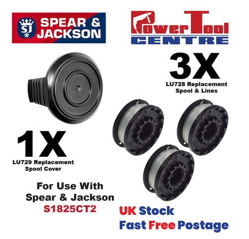 Spool line cover cap - &,