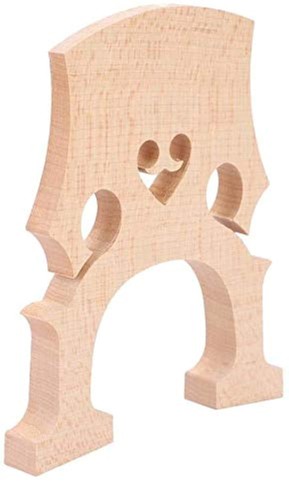 Alnicov cello bridge - alnicov, maple