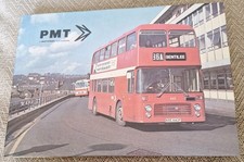 PMT The Potteries Motor Traction Co. Ltd -  Geoffrey K Smith - 1977