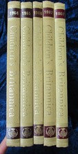 5 CHILDREN'S BRITANNICA EXTENSION LIBRARY BOOKS 1964 to 1968* FREE UK POST * H/B
