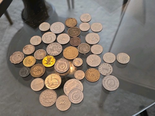 Old coins bundle vintage - coins,