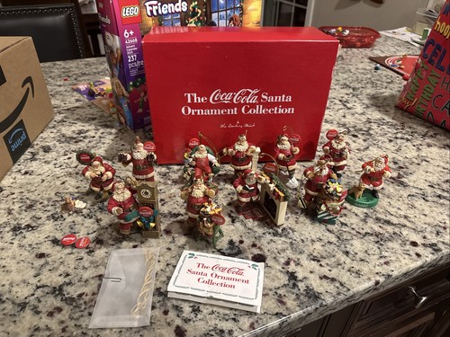The coca cola - coca, santa