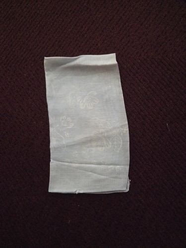Two blue vintage floral damask - two,