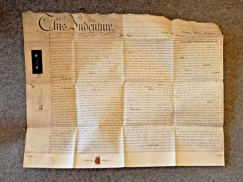Early victorian vellum - early,