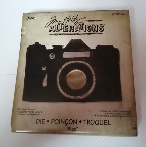 Tim holtz sizzix alterations - tim,