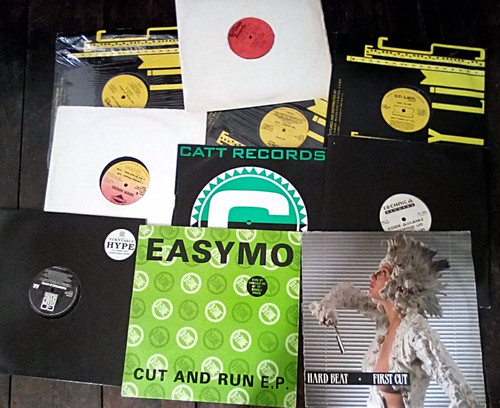Vinyl records 12 - records, x