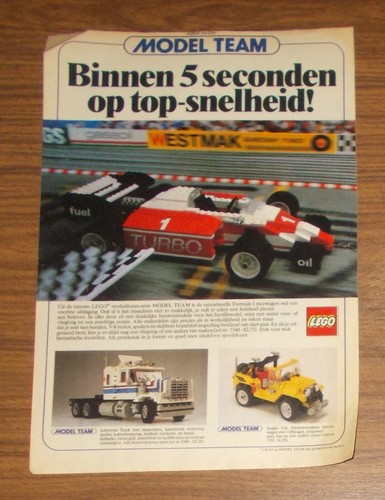 Rare advertising lego system - rare,