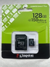 Kingston Technology SDC10G2/128GB MicroSDXC Class 10 UHS-I  Memory Card