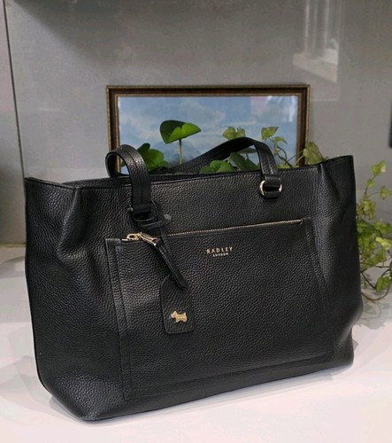 Radley london black leather - radley,