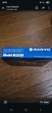 Mini Stereo Caset Player SANYO