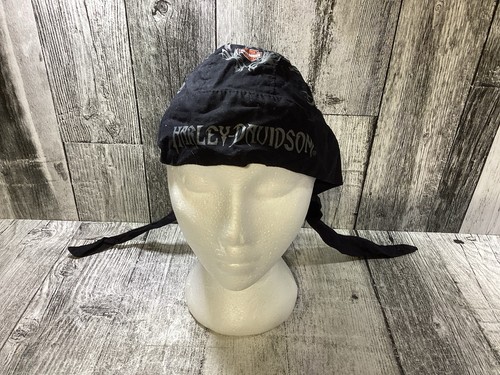 Harley davidson black - black, rag