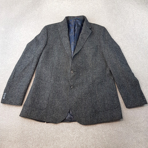 Mens jacket 46l grey - mens,