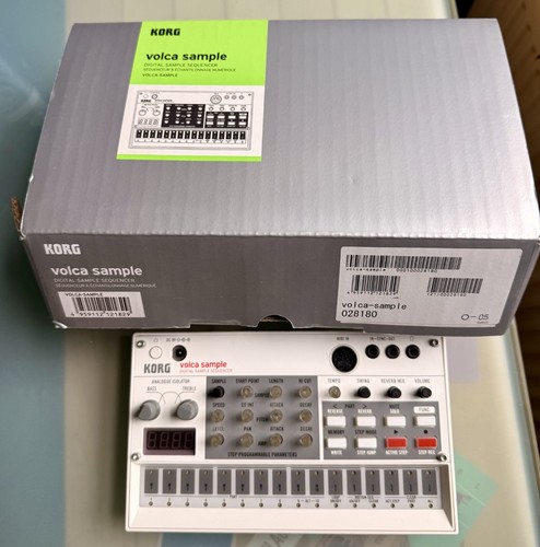 Korg volca sample - korg, digital
