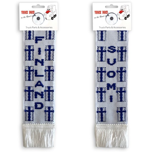 Truck car mini scarf finland - car,