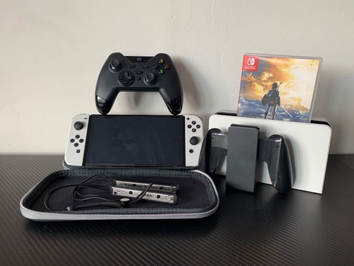 Nintendo switch oled bundle - switch,