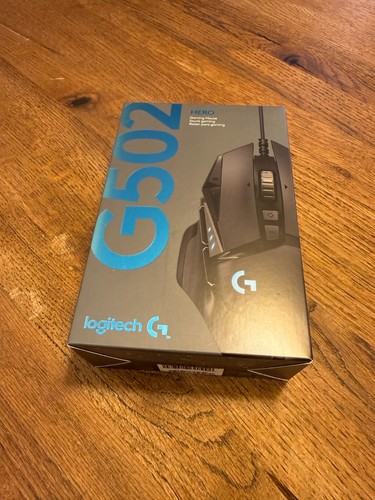 Logitech g502 hero - hero, gaming