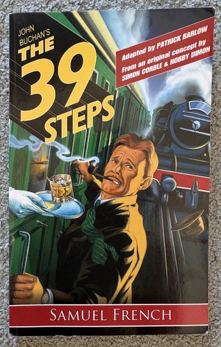 The steps buchan john - 39,