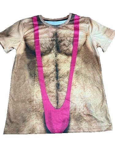 Novelty funny hairy chest - novelty,