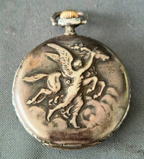 LONGINES POCKET WATCH SILVER