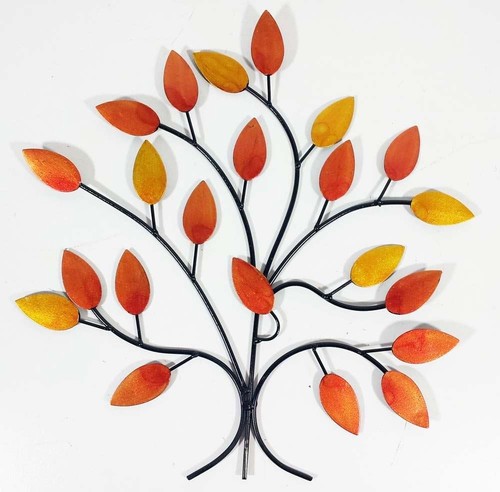 Contemporary metal wall art - metal,
