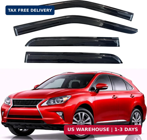 Rain guards fit for 2010 - guards,