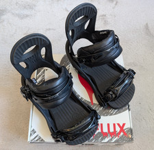 Flux Snowboard Bindings Black Large F3TTLB TT30