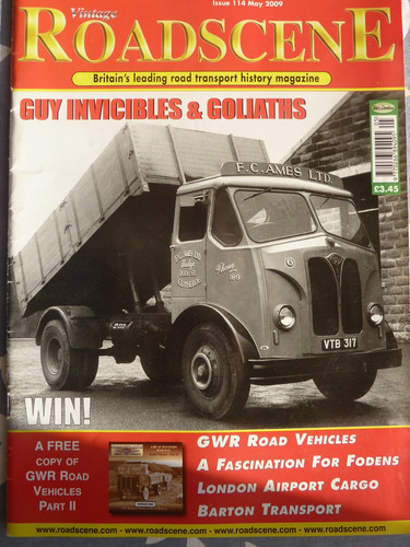 Vintage roadscene june - ,