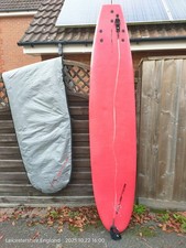 SILENCE Long Board Surfboard Surf includes protective zip bag 