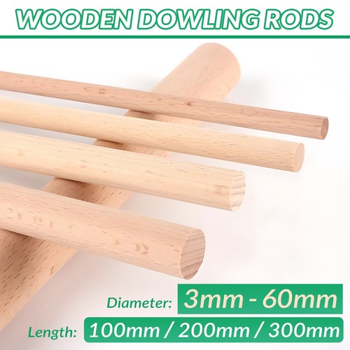 3mm 60mm beech wooden - beech,