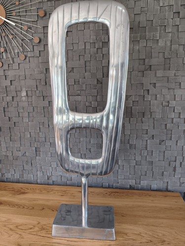 Aluminum metal abstract - metal,
