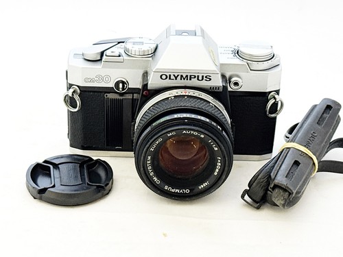 Olympus om30 film camera - film, &