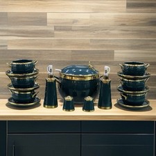 6 Person Service Soup Bowl