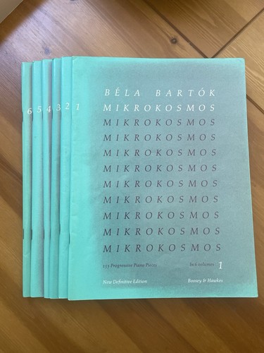 Bela bartok mikrokosmos - bartok,