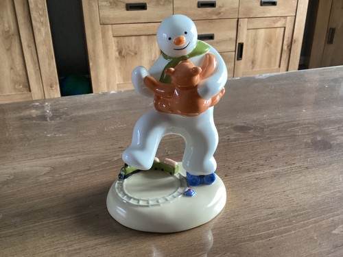 Coalport the snowman - coalport,