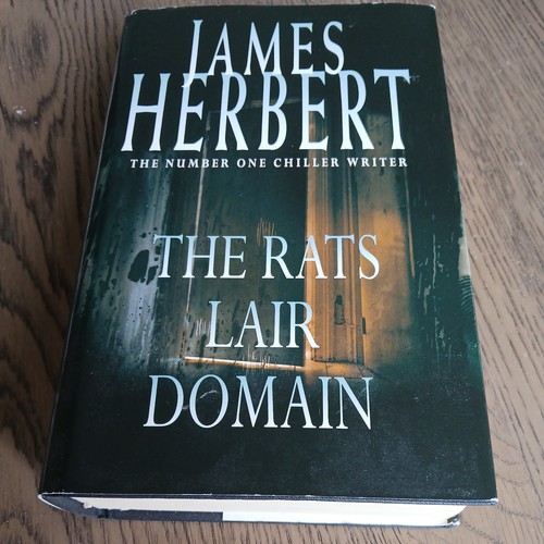 James herbert the rats - the, trilogy