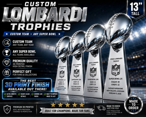 Custom lombardi trophy - lombardi,