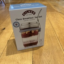 Kilner Glass Breakfast Jar Set