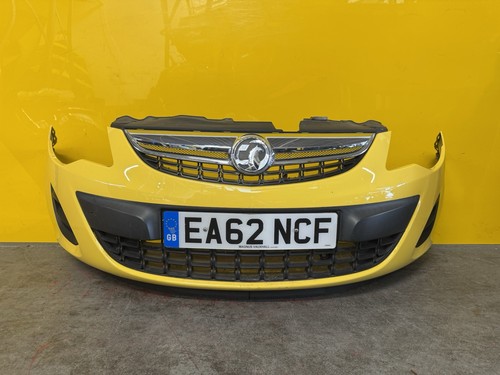 2012 vauxhall corsa front - vauxhall, d