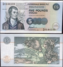 Clydesdale Bank PLC. Five