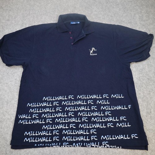 Millwall shirt mens 3xl - millwall, blue