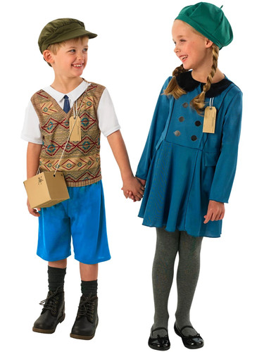 Kids wartime costume boy - kids,