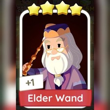 1 x Elder Wand sticker