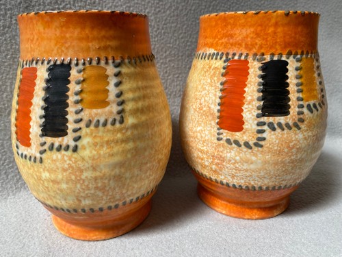 Pair crown ducal stitch - of,