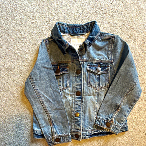 Next girls blue - denim, jacket
